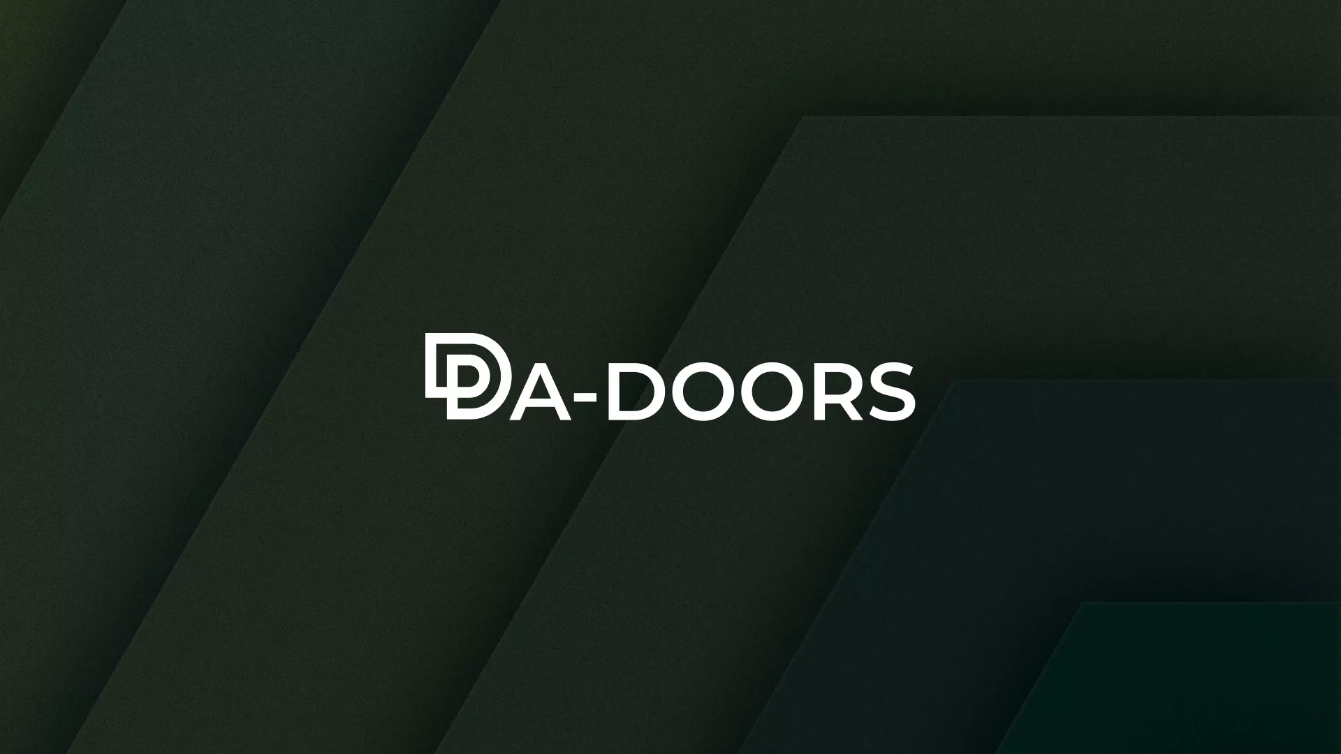 Создание логотипа компании «DA-DOORS» в Моршанске